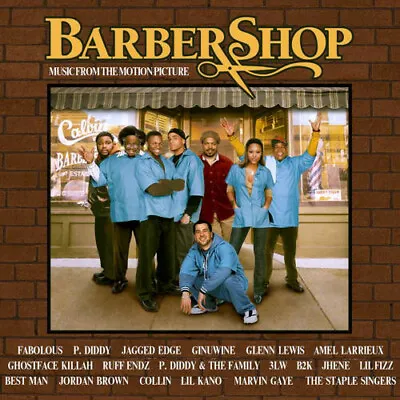 BarberShop Music From The Motion Picture (CD Epic/Sony 2002) Canada Import • $11.99