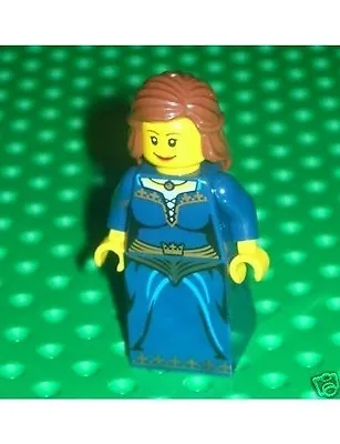 Lego Castle Queen Knights Minifigs Female Princess 7093 • $31.99