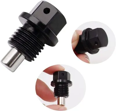 M14 X 1.5mm Car Engine Magnetic Oil Drain Plug Screw Nut Bolt Oil Drain Sump Nut • $4.59