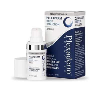 $38.99 • Buy Plexaderm Rapid Reduction Eye Serum Advanced Bags Wrinkles 5ml 0.17oz Pump