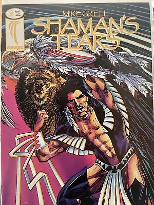 Mike Grell Signed Shaman's Tears #3 In MT Condition • $9