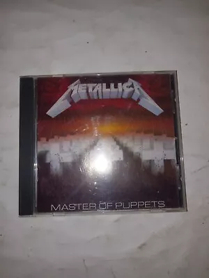 Metallica – Master Of Puppets CD 1986 Elektra – 9 60439-2 OG • $19