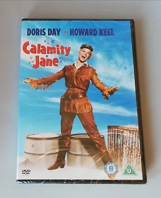 Calamity Jane DVD: Doris Day Howard Keel: Region 2: New & Sealed • £5