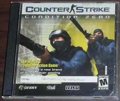 PC CD. Counter Strike Condition Zero • $21.48