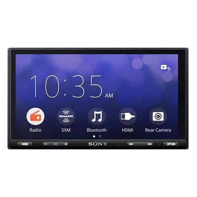 Sony Mobile Mobile XAV-AX5600 6.95  Media Receiver With CarPlay And Android Auto • $348