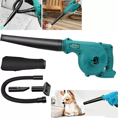 Air Blower Fit Makita Cordless Garden Leaf Suction Electric Vacuum Snow Dust ❤ • £12.89