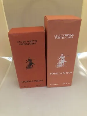 MARIELLA BURANI EDT FOR WOMEN 0.85 Oz Spray ( 25 Ml ) + Le Lait Parfume • $55