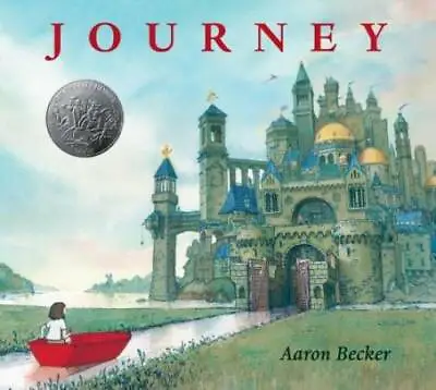 $3.68 • Buy Journey - Hardcover By Becker, Aaron - VERY GOOD