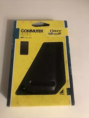 Oem Otterbox Commuter Hard Shell Case Cover Black For Htc Evo 4g Sprint 9292 • $7.50