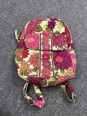 Vera Bradley Hello Delilah Backpack Mini EUC  Mini • $18.88