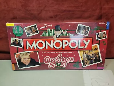 Monopoly A Christmas Story Collector's Edition 2009 New Sealed • $90