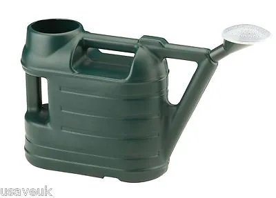 £8.90 • Buy Garden Watering Can With Rose 6.5 Litre - Green Recycled 
