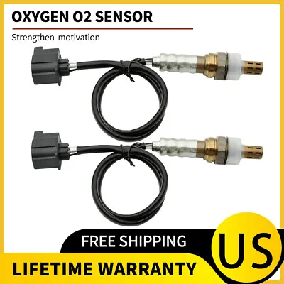 2pcs Downstream & Upstream O2 Oxygen Sensor For Dodge Ram 1500 Jeep Chrysler • $22.88