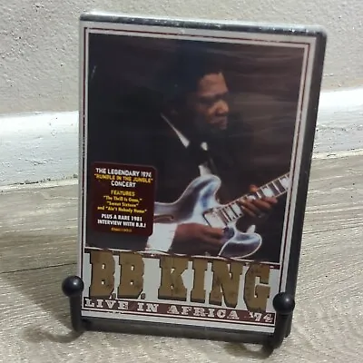 B.B. King Live In Africa '74 (DVD) B.B. King • $9.46