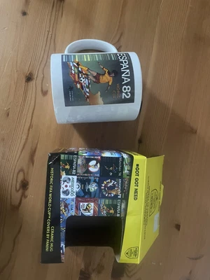 £0.99 • Buy Panini Heritage FIFA World Cup™ Ceramic Mug (1982) - SPAIN