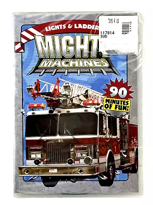 MIGHTY MACHINES: LIGHTS & LADDERS (2007) DVD 3 Episodes - NIW Unopened • $8