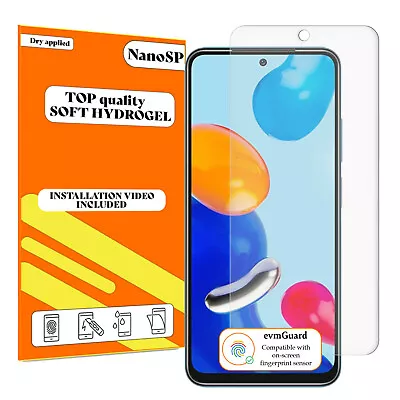 Screen Protector For Xiaomi Redmi Note 11 Hydrogel Cover - Clear TPU FILM • £3.98