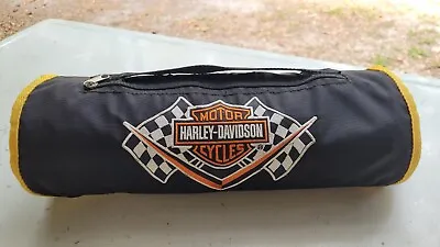 Harley Davidson Traveling Motorcycle Roll Up Cover Mint Condition Looks Unused  • $49.99