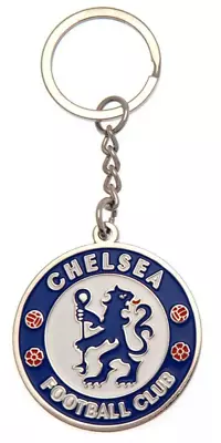 Chelsea Club Crest Keyring Official Merchandise Football Gift Idea Blues FC • £5.90