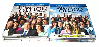 The Office - Season 8 + Season 9 - Blu-Ray - VGC - Region A USA • $39.95