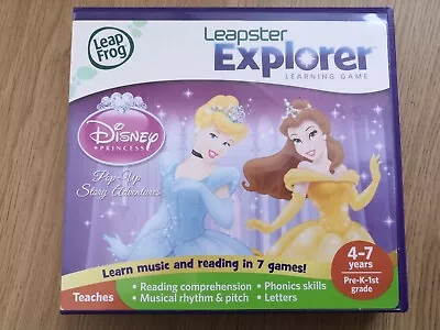 Disney Princess - LEAP FROG LEAPPAD EXPLORER PAD GAME CARTRIDGE.  • £8.99