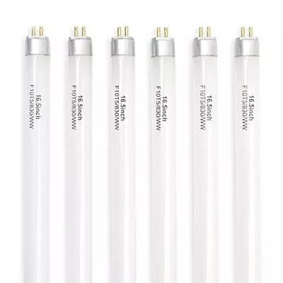 Celiwace F10t5/830/l Fluorescent Bulb 16 Inch Jasco T5 10w 3000k Warm White Rep • $31.60