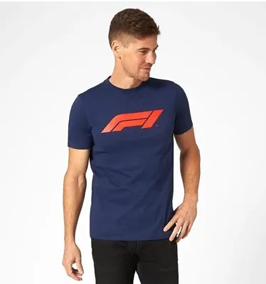 Official Licensed Formula 1 Merchandise F1 Mens Logo T Shirt Blue X Small • £15
