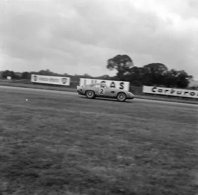 Innes Ireland David Brown Aston Martin DP214 1963 Sports Car Racing Photo 21 • £6.22