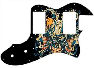 Telecaster Thinline '72 RI Pickguard Fender Guitar Custom Graphical Mean Streak • $39.94