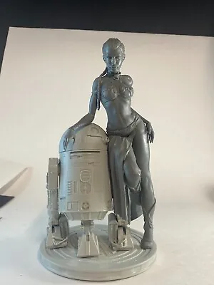 Princess Leia Metal Bikini Slave R2D2 Resin Garage Model Kit Star Wars 1/10 • $180