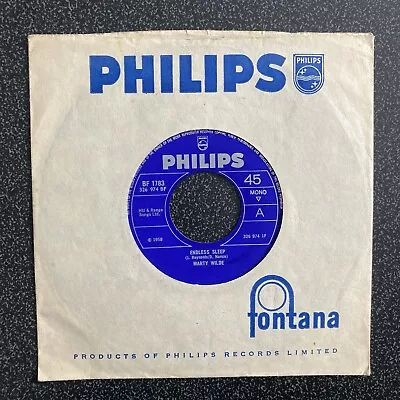 Marty Wilde - Endless Sleep / Donna  7  Vinyl (ex) • £4.49