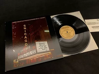 George Wright Plays The Chicago Theater Organ 2 LP Set D2D. Germany (PC) • $30