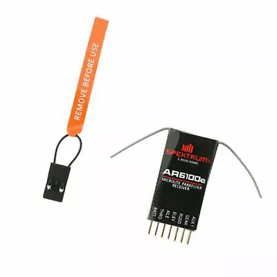 2.4GHz 6 Channels AR6100e Surface Receiver For Spektrum DSM2 Air Transmitter Set • $21.99