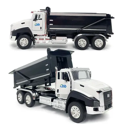 1/50 Alloy Dump Truck Pull Back Model Car Toy Kids Toy Vehicle Gift/Decoration • $21.18