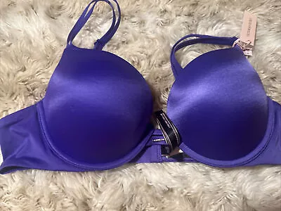 Victoria Secret Bra 38B Very Sexy Push Up PURPLE SHOCK • $45.50