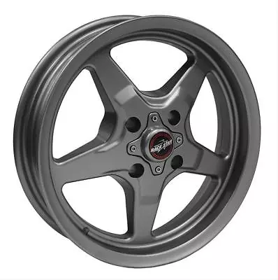 Mustang 4 Lug Race Star 91 Drag Star Four Lug Metallic Gray 15x3.75 4x108 1.5bs • $224.41