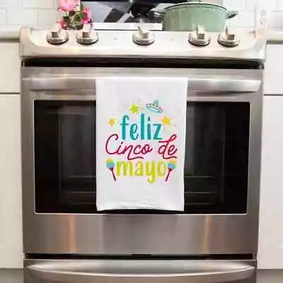 Kitchen Bath Mexican Gathering Hand Towel • $12