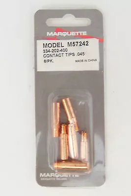 Marquette Contact Tips M57242 6 Pack • $9.99