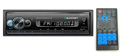 Blaupunkt Single DIN In-Dash MP3 USB Bluetooth Car Stereo Digital Media Receiver • $39.95