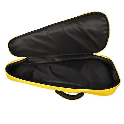 $37.95 • Buy (Yellow)Ukulele Case 26inch 27inch Ukulele Case Bag Colorful Sponge Padding