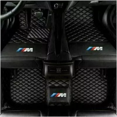 $165 • Buy Car Floor Mats For BMW All Models E30 E34 E46 E60 E90 F10 F30 X1 X3 X5 X6 Series
