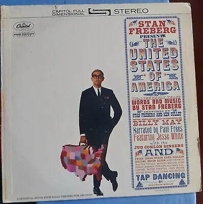 £3.99 • Buy Stan Freberg ‎– Presents The United States Of America,  Vinyl.