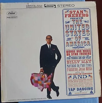 Stan Freberg ‎– Presents The United States Of America  Vinyl. • £3.99