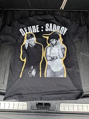 Genre: Sadboy MGK Trippie Redd T Shirt SZ L *Hot Topic Exclusive* SOLD OUT • $100