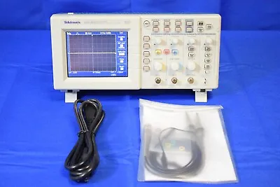 Tektronix TDS2012 100MHz 2 Channel 1 GS/s Color Oscilloscope (Calibrated) • $299