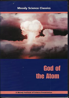 NEW God Of The Atom A Moody Institute Of Science Classic Presentation DVD Video • $15.49