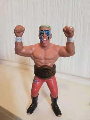 £11.50 • Buy Wcw Galoob Sting Pink U.k. Exclusive Wrestling Action Figure Wwe Wwf