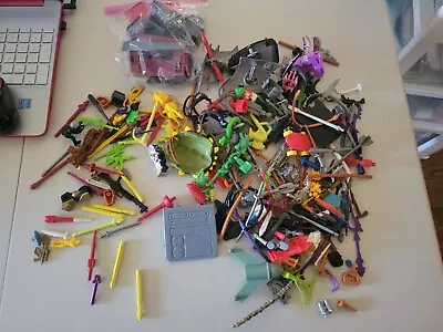 Bundle Lot Of Various Parts/Accessories (TMNT GI JOE 80s90s2000s) • $250