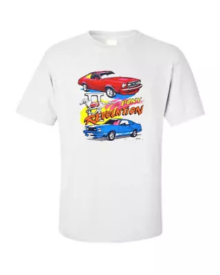 1974-1978 Ford Mustang II & Cobra II T-shirt Single Or Double Print • $23.99