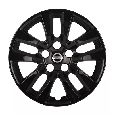 Hubcap For Nissan Altima 2013-2018 Custom Glossy Black Factory OEM 16-inch 53088 • $64.95